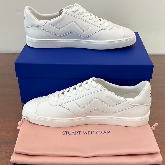 Stuart Weitzman Shoes - NIB Stuart Weitzman Daryl Leather Sneakers